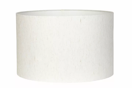 Lampskärm Linne Cylinder Cream