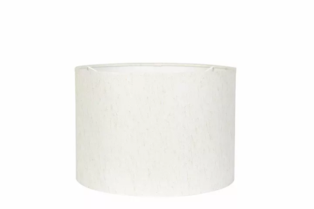 Lampskärm Linne Cylinder Cream