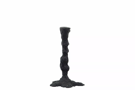Ljusstake Foot Svart