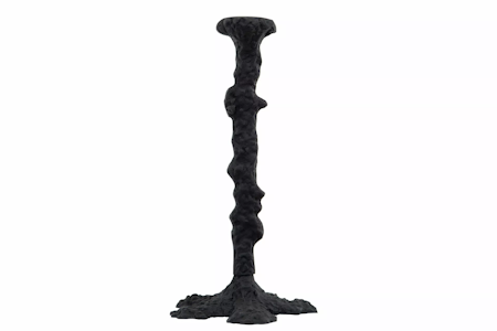 Ljusstake Foot Svart