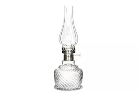 Lampa/Värmeljus Klar/Rand