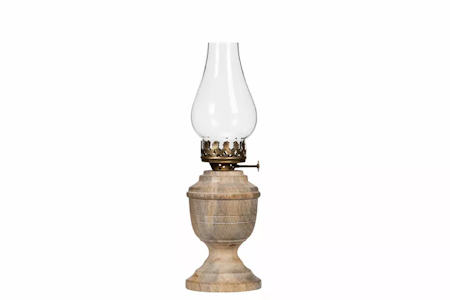 Lampa/Värmeljus Nor Trä