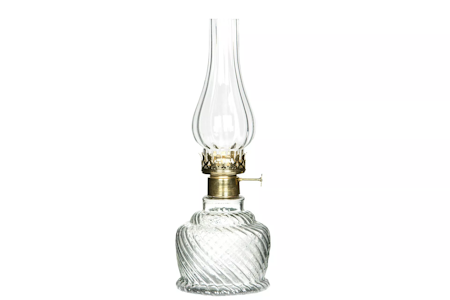 Lampa/Värmeljus Klar/Rand