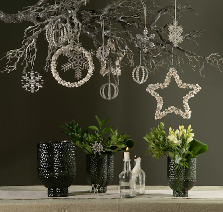 Snöflinga Gia Silver Mix