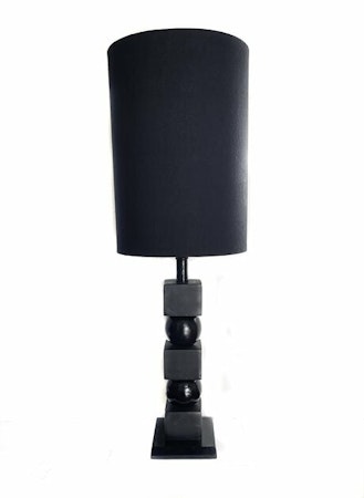 Balance Black Table Lamp