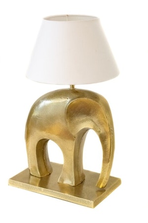 Indian Elephant Lamp