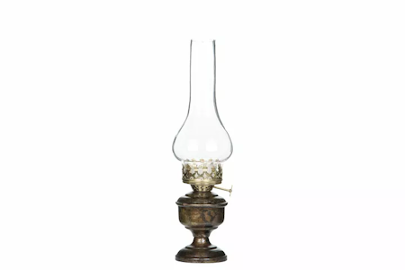 Lampa/Värmeljus Alexa Antik Brun