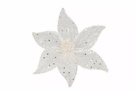 Blomma Vit Clip