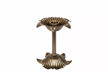 Ljusstake Kombo Antik Champagne