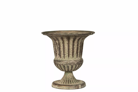 Kruka Pokal Metall Grön