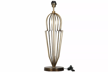Bordslampa Luana Antik Mässing