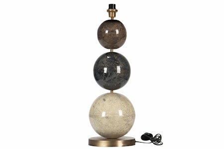 Lampfot Multi Stone