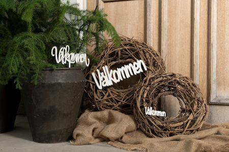 Krans Öppen Fylld
