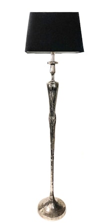 Woman  Lamp