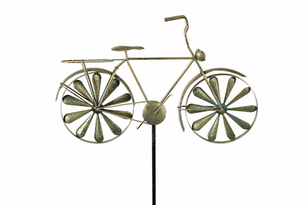 Trädgårdsstick Cykel Metall