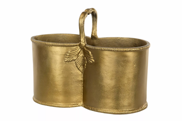 Vinkylare Dubbel Antik Guld