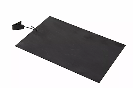 Skylt Metall Clip Svart