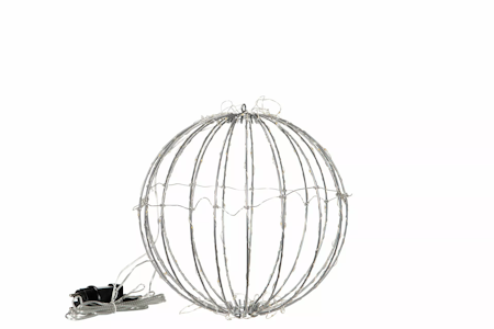 Ledboll Varmvit/Timer El Utomhusbruk