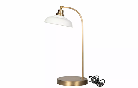 Bordslampa Noa Emalj Shell
