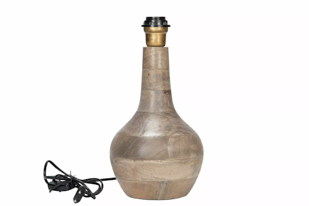 Lampfot Ira Trä Antik