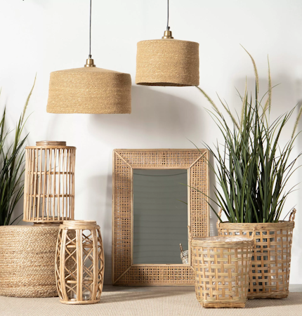 Taklampa Sinda Jute
