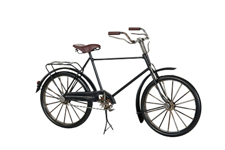 Cykel Herr Svart Metall