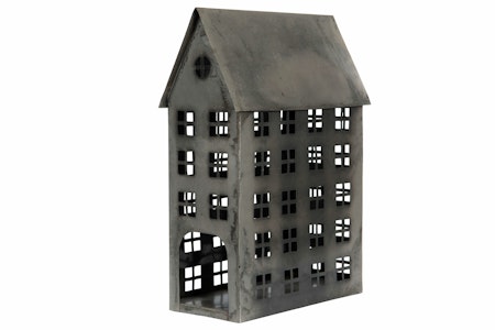 Hus Metall Old Grey