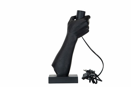 Lampa Hand Svart Poly