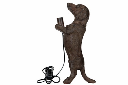 Lampa Tax Brun Poly