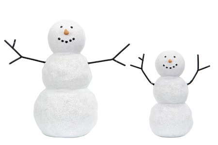 Snögubbe Poly