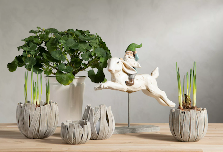Tomte Harskutt Poly
