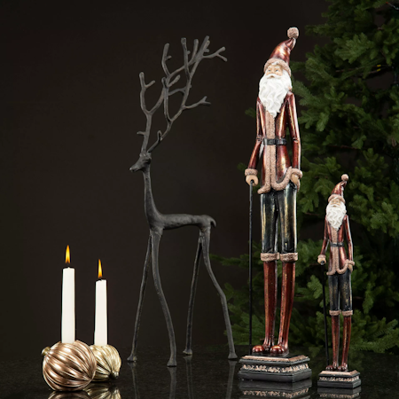 Tomte med Käpp