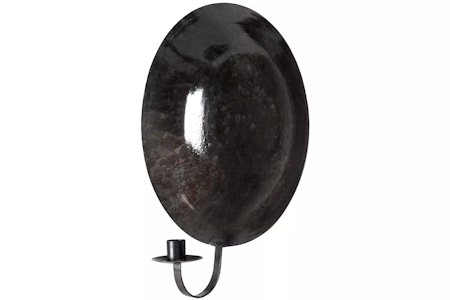 Ljuslampett Globe Grey Onyx