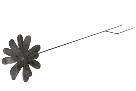 Trädgårdsstick Blomma Metall