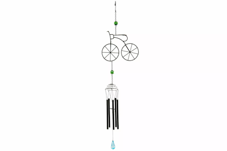 Vindspel Cykel svart