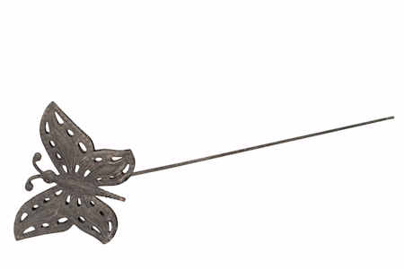 Trädgårdsstick Fjäril Metall
