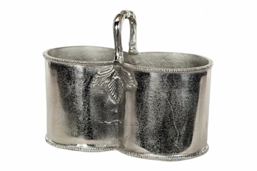 Vinkylare Dubbel Rå Nickel