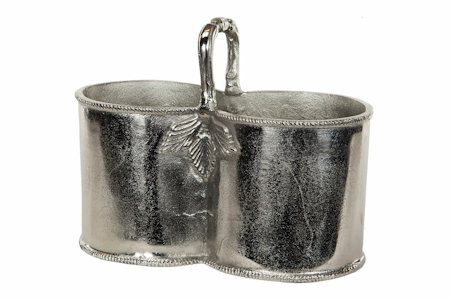 Vinkylare Dubbel Rå Nickel