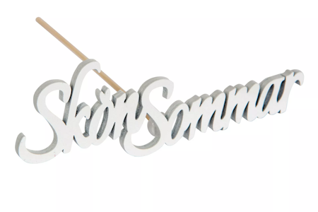 Skön Sommar Stick Vit