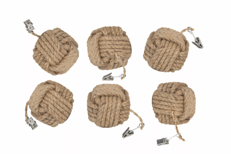 Duktyngd Clip Jute Natur