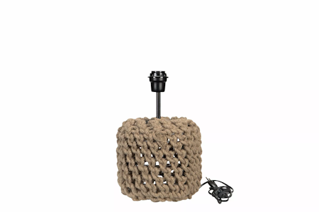 Lampfot Coast Jute Natur
