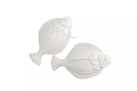 Plattfisk Stick Vit Poly