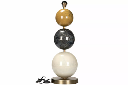 Lampfot Multi Stone