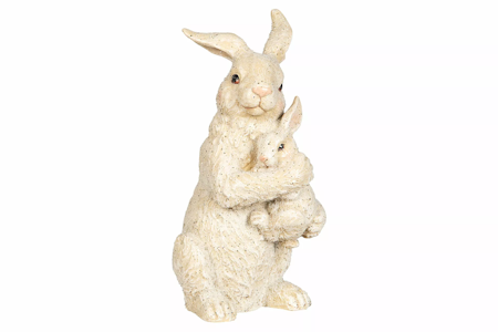 Hare Kramas Vit/Glitter Poly