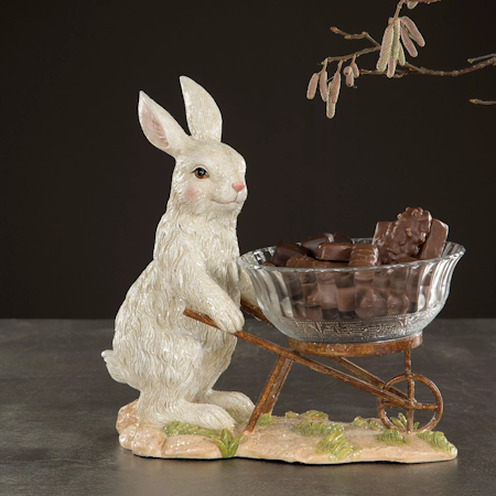 Hare Med Glasskål