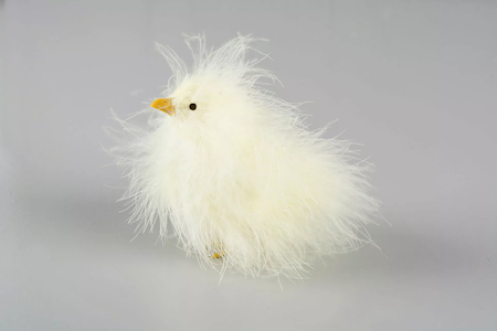 Kyckling Fluff Gul