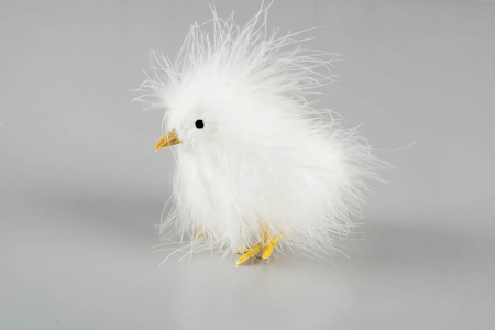 Kyckling Fluff Vit