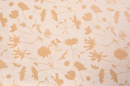 Presentpapper Blomster