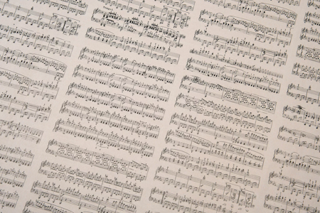 Presentpapper Sweet Music
