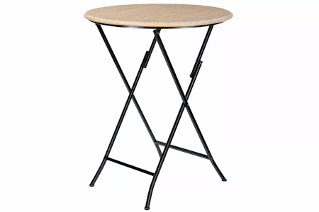Bord Rund Hopfällbart Bambu